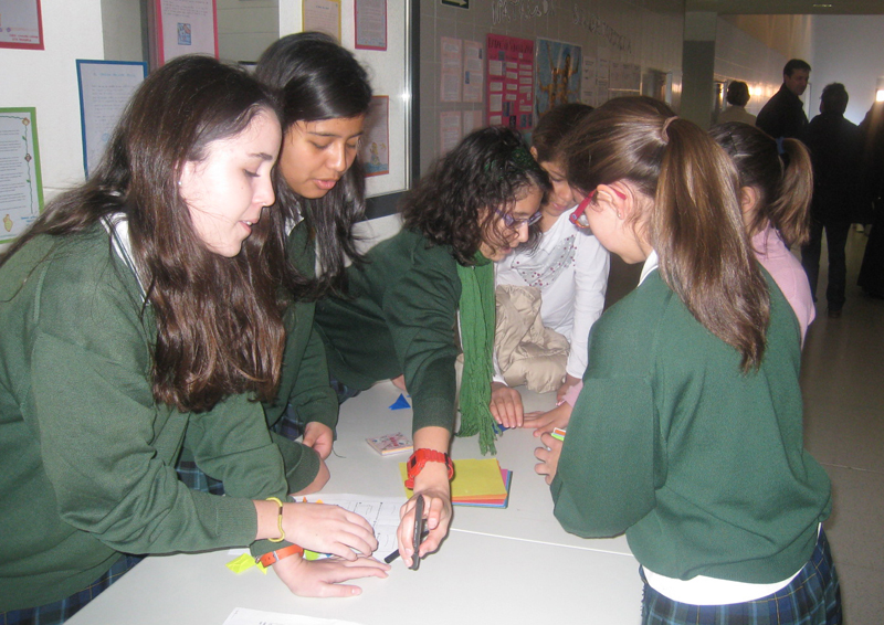 Semana Ciencias en Los Tilos